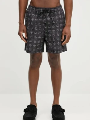 Carhartt WIP szorty kąpielowe Slater Swim Trunks kolor czarny I035063.2SQXX