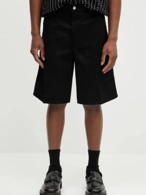 Carhartt WIP szorty Simple Short męskie kolor czarny I034912.8902