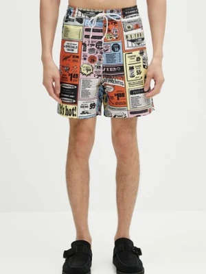 Carhartt WIP szorty Slater Swim Trunks kolor multicolor I035063.2UDXX