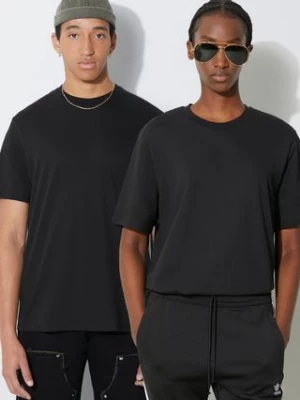 Carhartt WIP t-shirt bawełniany 2-pack Standard Crew Neck kolor czarny gładki I029370.933XX