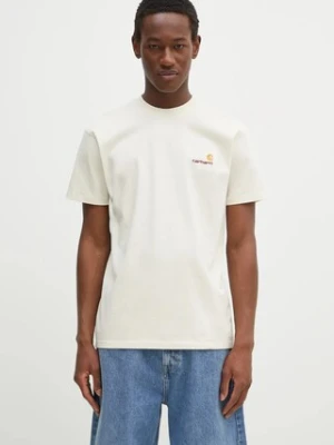 Carhartt WIP t-shirt bawełniany American Script