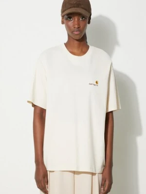 Carhartt WIP t-shirt bawełniany S/S American Script