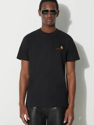 Zdjęcie produktu Carhartt WIP t-shirt bawełniany S/S American Script T-Shirt
