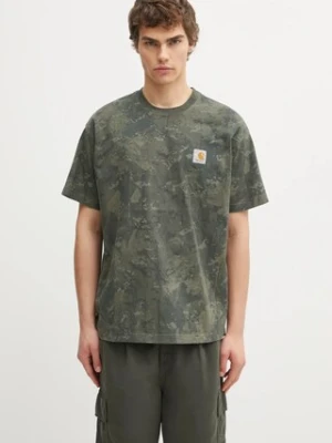 Carhartt WIP t-shirt bawełniany S/S Camo Combi T-Shirt
