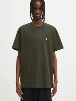 Carhartt WIP t-shirt bawełniany S/S Chase T-Shirt