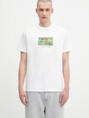 Carhartt WIP t-shirt bawełniany S/S Cream Of The Crop