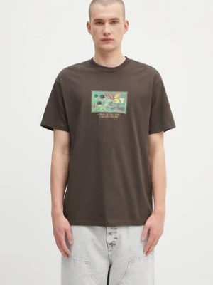 Carhartt WIP t-shirt bawełniany S/S Cream Of The Crop