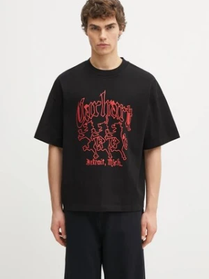 Carhartt WIP t-shirt bawełniany S/S Hackwork T-Shirt