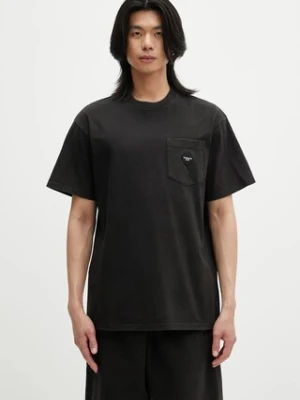 Carhartt WIP t-shirt bawełniany S/S Ingo Pocket T-Shirt męski kolor czarny gładki I034486.89GD