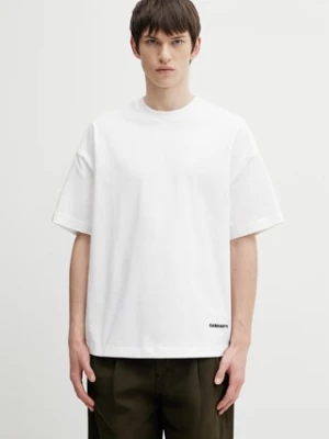 Carhartt WIP t-shirt bawełniany S/S Link Script T-Shirt