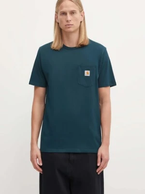 Carhartt WIP t-shirt bawełniany S/S Pocket T-Shirt