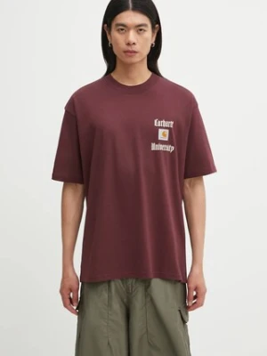 Carhartt WIP t-shirt bawełniany S/S Schooling Heart T-Shirt