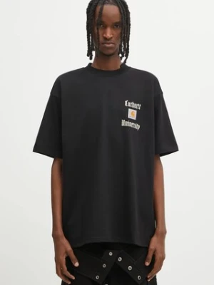 Carhartt WIP t-shirt bawełniany S/S Schooling Heart T-Shirt