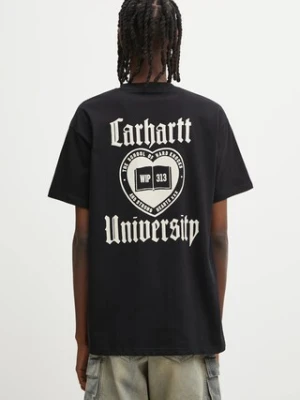Carhartt WIP t-shirt bawełniany S/S Schooling T-Shirt