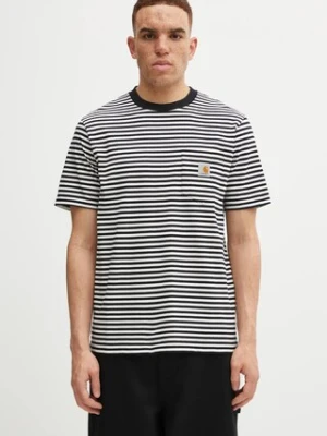 Carhartt WIP t-shirt bawełniany S/S Verner Pocket T-Shirt