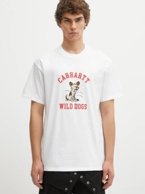 Carhartt WIP t-shirt bawełniany S/S Wild Dog T-Shirt