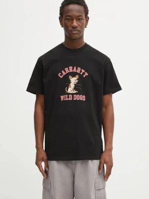 Carhartt WIP t-shirt bawełniany S/S Wild Dog T-Shirt