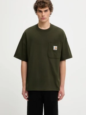 Carhartt WIP t-shirt bawełniany S/S Work Pocket T-Shirt
