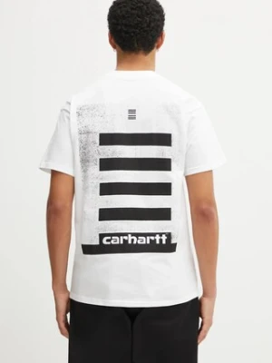 Carhartt WIP t-shirt bawełniany SS Archive Lines T-Shirt