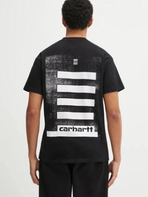 Carhartt WIP t-shirt bawełniany SS Archive Lines T-Shirt