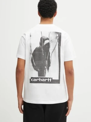 Carhartt WIP t-shirt bawełniany SS Archive Script T-Shirt