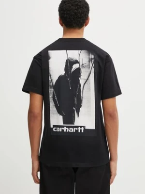 Carhartt WIP t-shirt bawełniany SS Archive Script T-Shirt