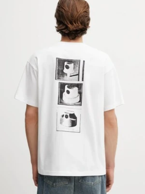 Carhartt WIP t-shirt bawełniany SS Caps T-Shirt