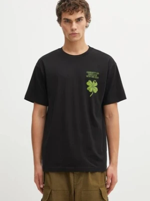 Carhartt WIP t-shirt bawełniany SS Clover T-Shirt
