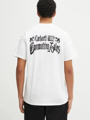 Zdjęcie produktu Carhartt WIP t-shirt bawełniany SS Commuting Tales T-Shirt