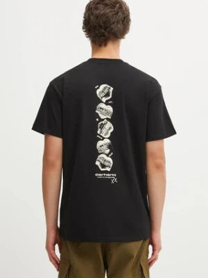 Carhartt WIP t-shirt bawełniany SS Garble T-Shirt