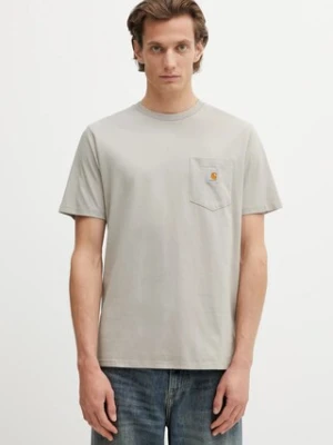 Carhartt WIP t-shirt bawełniany SS Pocket T-Shirt