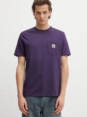 Carhartt WIP t-shirt bawełniany SS Pocket T-Shirt