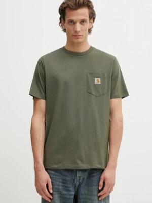 Carhartt WIP t-shirt bawełniany SS Pocket T-Shirt