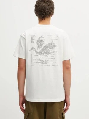 Carhartt WIP t-shirt bawełniany SS Punched T-Shirt