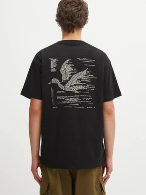 Carhartt WIP t-shirt bawełniany SS Punched T-Shirt