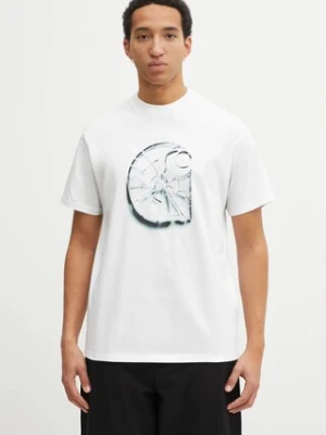 Carhartt WIP t-shirt bawełniany SS Shattered T-Shirt