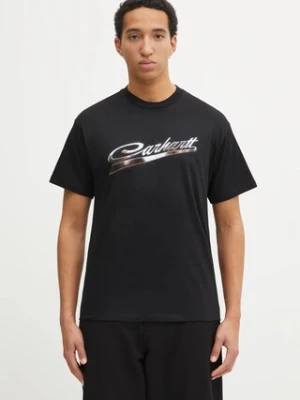 Carhartt WIP t-shirt bawełniany SS Vroooom T-Shirt