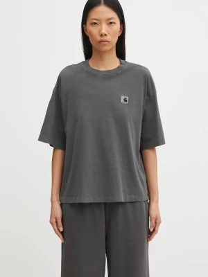 Carhartt WIP t-shirt bawełniany W' S / S Nelson T-Shirt