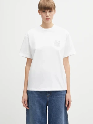 Carhartt WIP t-shirt bawełniany W' S / S Okniceok T-Shirt