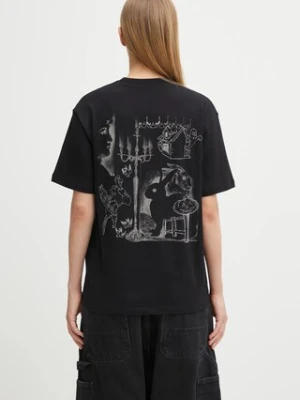 Carhartt WIP t-shirt bawełniany W' S/S Okniceok T-Shirt damski kolor czarny I035507.89XX