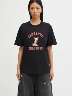 Carhartt WIP t-shirt bawełniany W' S/S Wild Dog T-Shirt