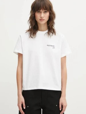 Carhartt WIP t-shirt bawełniany W SS Garble T-Shirt