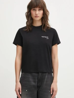 Carhartt WIP t-shirt bawełniany W SS Garble T-Shirt