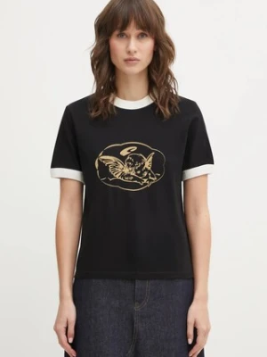 Carhartt WIP t-shirt bawełniany W SS Reminiscing Ringer T-