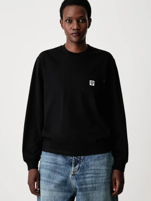 Carhartt WIP T-shirt damski bawełniany Pocket Small Heart T-Shirt