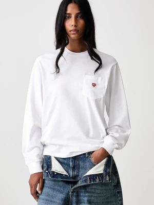 Carhartt WIP T-shirt damski bawełniany Pocket Small Heart T-Shirt