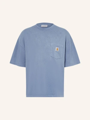 Carhartt Wip T-Shirt Hudson blau