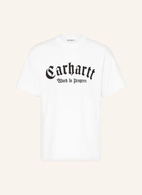 Carhartt Wip T-Shirt Onxy weiss