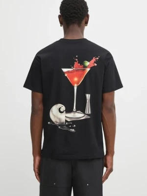 Carhartt WIP t-shirt S/S Jake Garcia męski kolor czarny z nadrukiem I035208.89XX