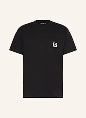 Carhartt Wip T-Shirt S/S Pocket Heart schwarz